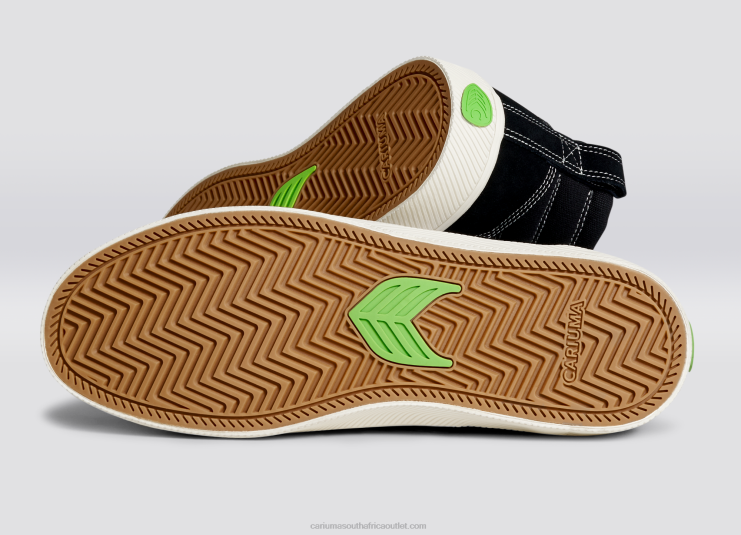 Men Cariuma Black Contrast/Ivory DFFFT144