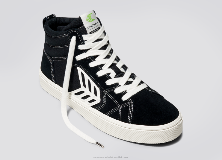Men Cariuma Black Contrast/Ivory DFFFT144
