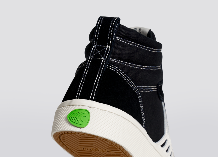 Men Cariuma Black Contrast/Ivory DFFFT144