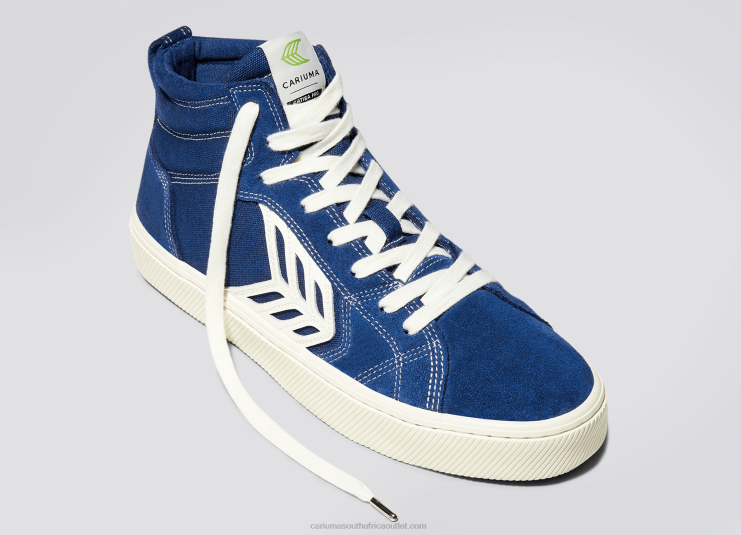 Men Cariuma Blue Contrast/Ivory DFFFT146