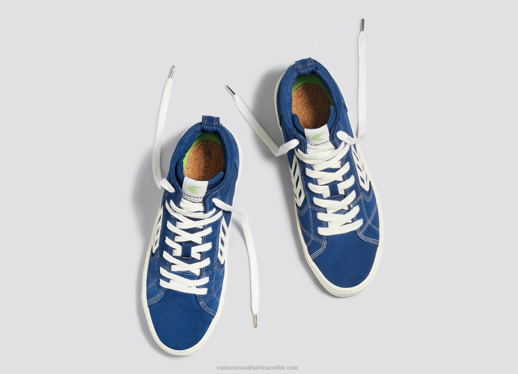 Men Cariuma Blue Contrast/Ivory DFFFT146