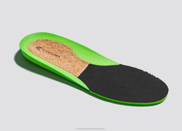 Men Cariuma All Black Gum/Ivory DFFFT131