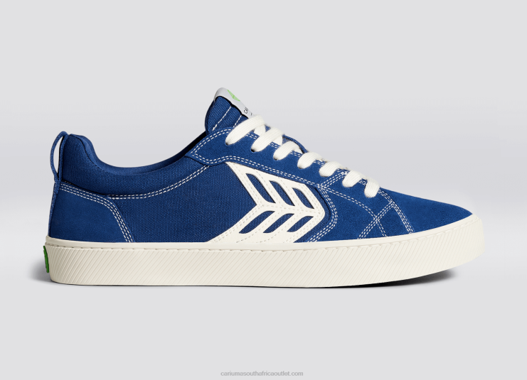 Men Cariuma Blue Contrast/Ivory DFFFT134