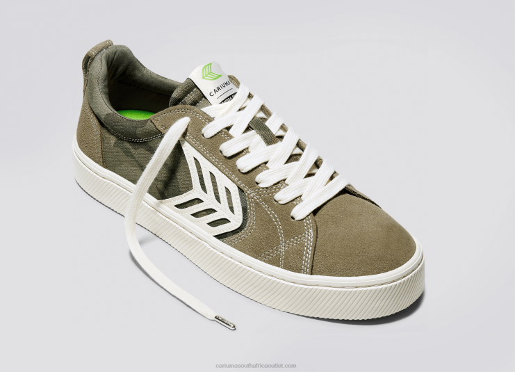 Men Cariuma Camouflage/Ivory DFFFT135