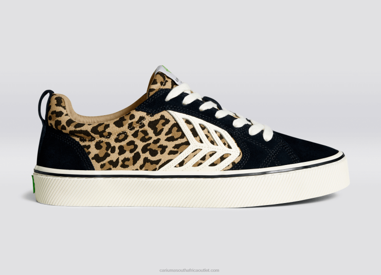 Men Cariuma Leopard/Ivory DFFFT136