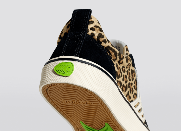 Men Cariuma Leopard/Ivory DFFFT136