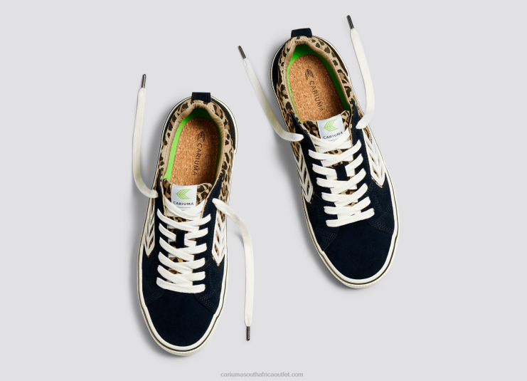 Men Cariuma Leopard/Ivory DFFFT136