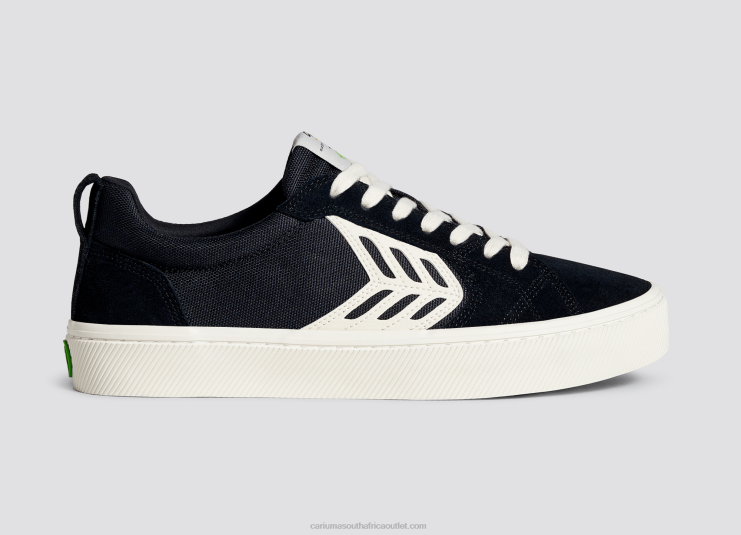 Men Cariuma Master-Piece Black/Ivory DFFFT72
