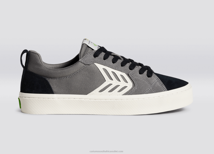 Men Cariuma Master-Piece Grey/Ivory DFFFT74