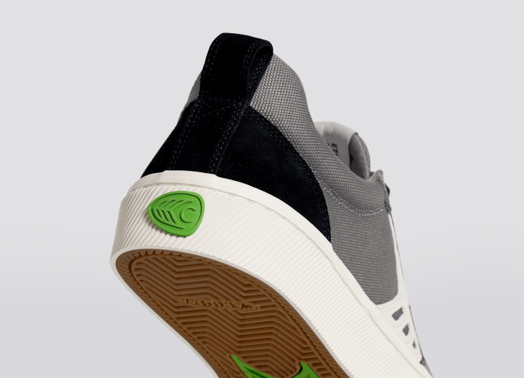 Men Cariuma Master-Piece Grey/Ivory DFFFT74