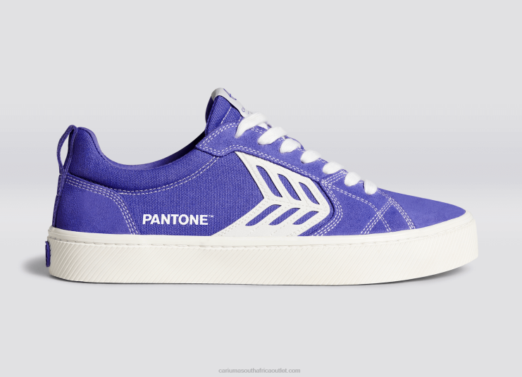 Men Cariuma Pantone Very Peri/Off-White DFFFT87