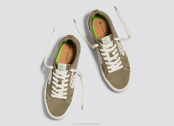 Men Cariuma Sand Contrast/Ivory DFFFT133