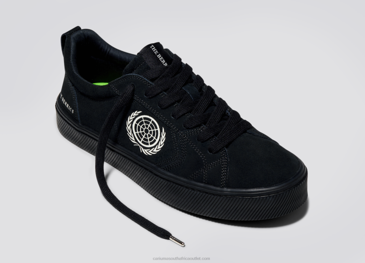 Men Cariuma The Berrics CATIBA Pro Black DFFFT94