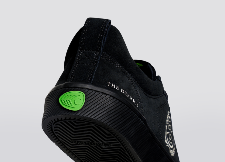 Men Cariuma The Berrics CATIBA Pro Black DFFFT94