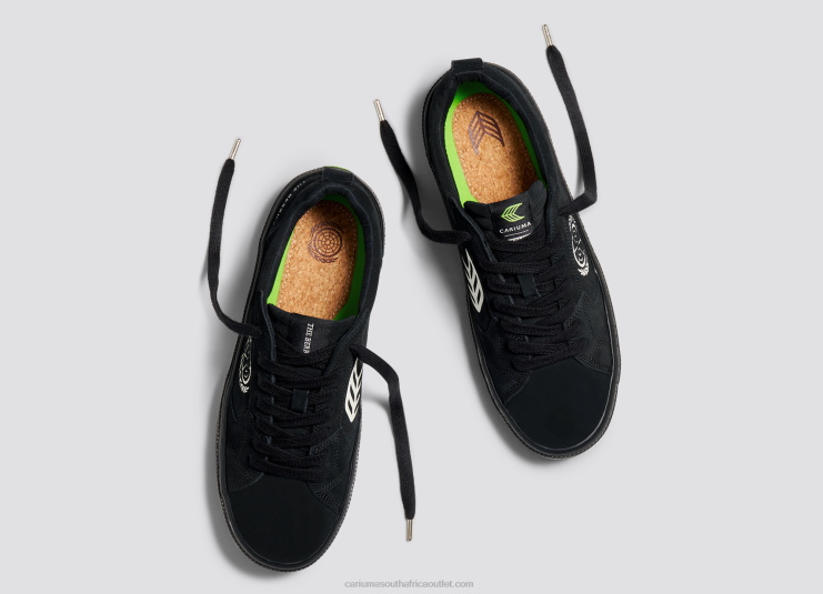 Men Cariuma The Berrics CATIBA Pro Black DFFFT94