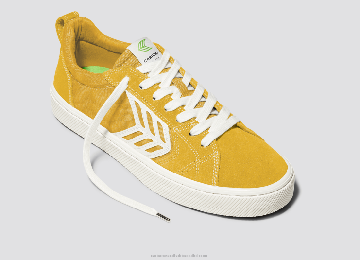 Men Cariuma Yellow Contrast/Ivory DFFFT137