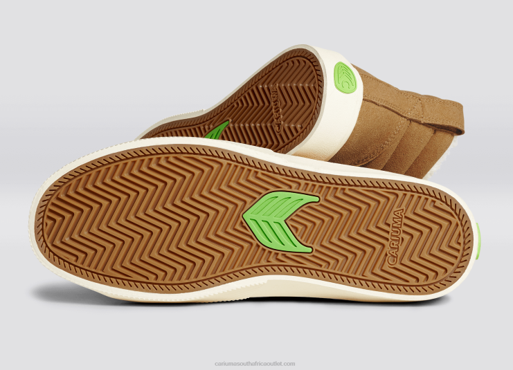 Men Cariuma Camel Suede DFFFT193