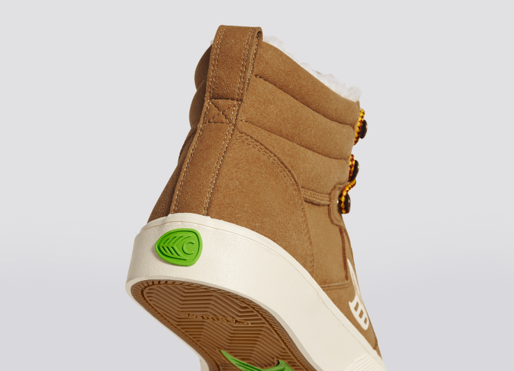 Men Cariuma Camel Suede DFFFT193