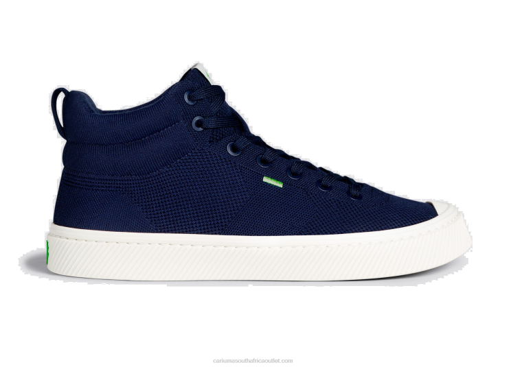 Men Cariuma Navy Knit DFFFT191