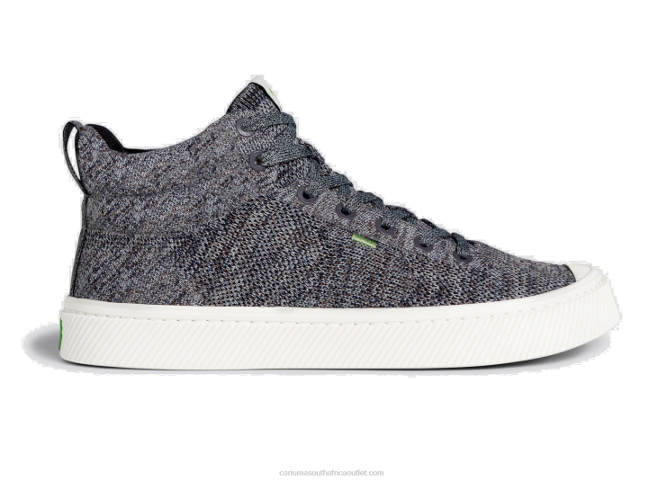 Men Cariuma Stone Grey Knit DFFFT188