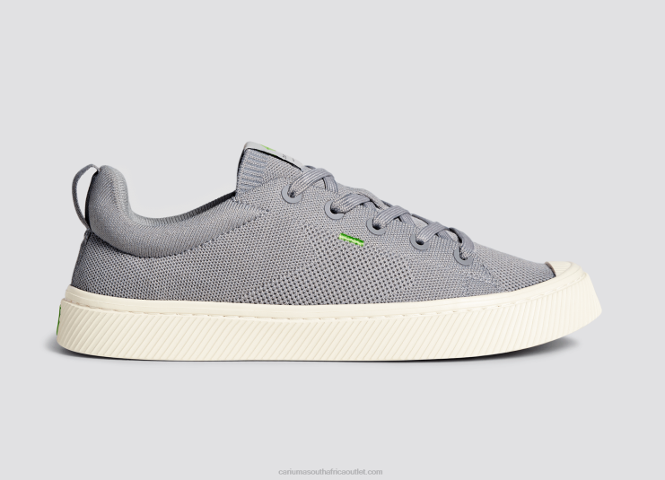 Men Cariuma Light Grey Knit DFFFT178