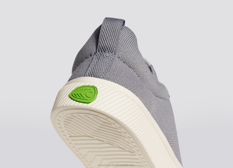 Men Cariuma Light Grey Knit DFFFT178