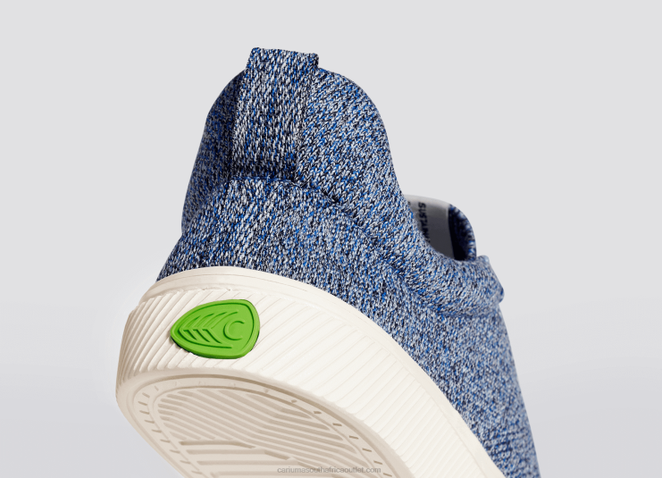 Men Cariuma Stone Blue Knit DFFFT183