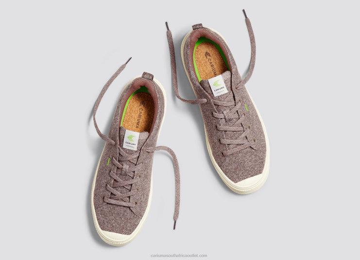 Men Cariuma Stone Blush Knit DFFFT184
