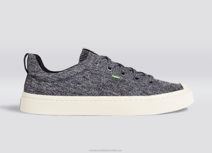 Men Cariuma Stone Grey Knit DFFFT176