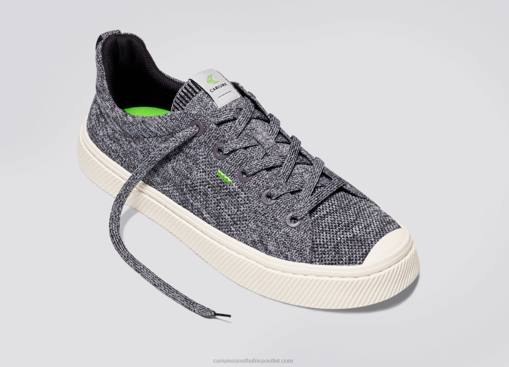 Men Cariuma Stone Grey Knit DFFFT176