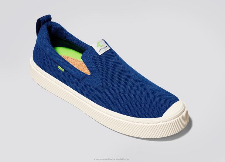 Men Cariuma Blue Knit DFFFT165