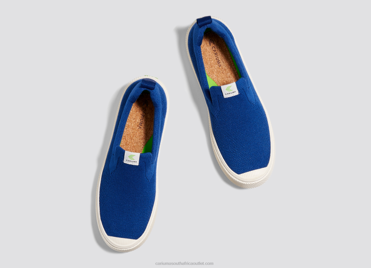 Men Cariuma Blue Knit DFFFT165