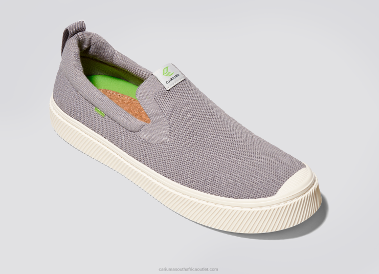 Men Cariuma Grey Knit DFFFT164