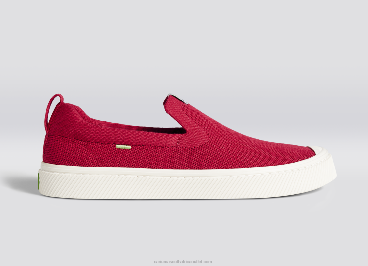 Men Cariuma Red Knit DFFFT171