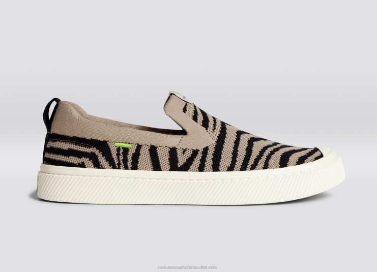 Men Cariuma Zebra Print Knit DFFFT172