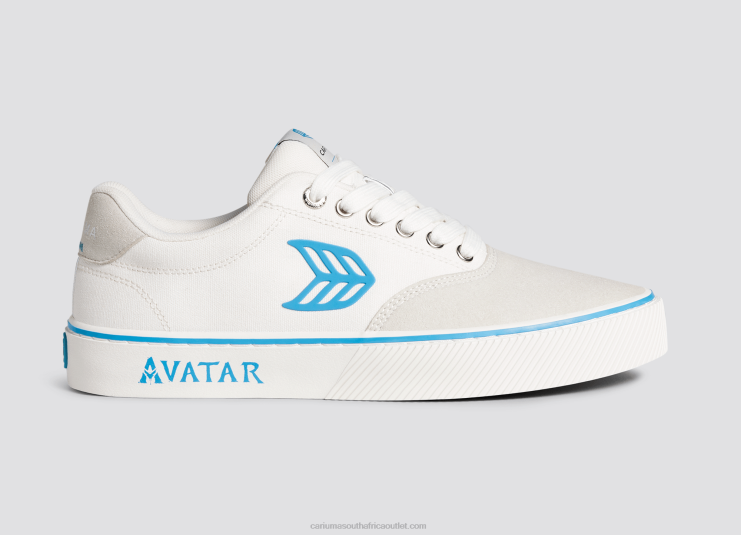 Men Cariuma Avatar Off-White/Blue DFFFT76