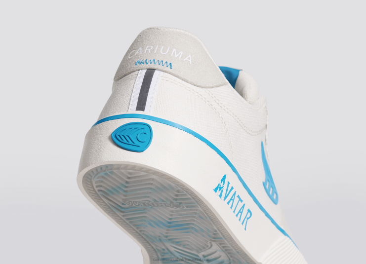 Men Cariuma Avatar Off-White/Blue DFFFT76