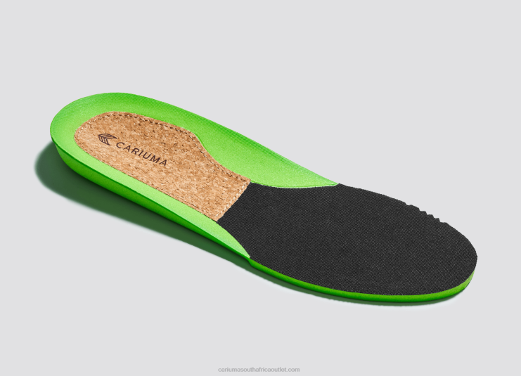 Men Cariuma Black Gum/Ivory DFFFT106