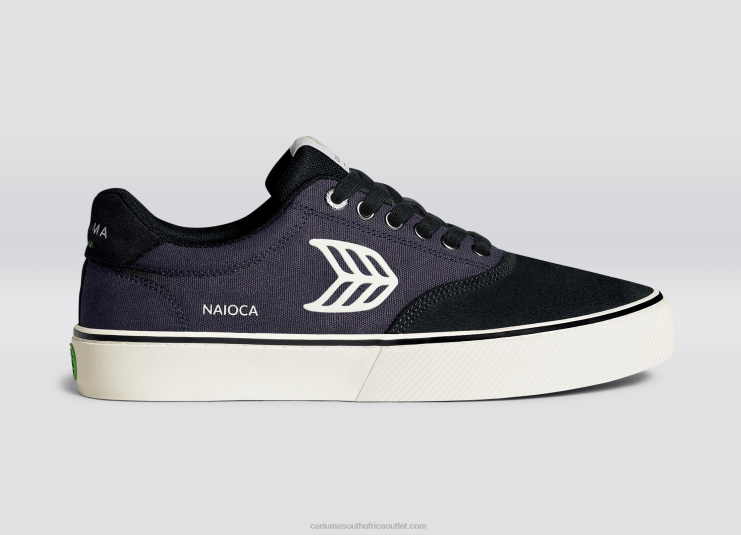 Men Cariuma Off-Black/Ivory DFFFT104