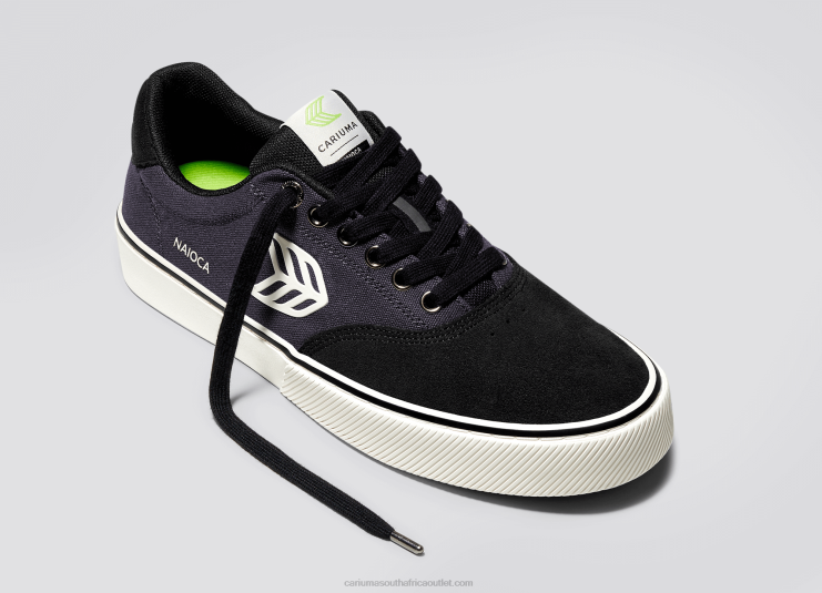 Men Cariuma Off-Black/Ivory DFFFT104