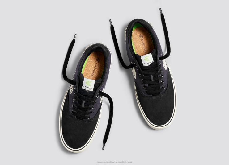 Men Cariuma Off-Black/Ivory DFFFT104