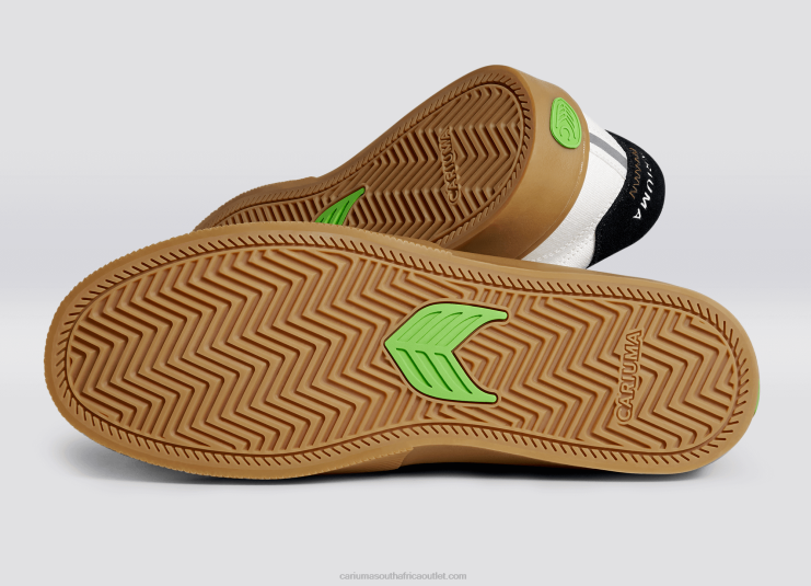 Men Cariuma Off-White Vintage Gum/Black DFFFT107