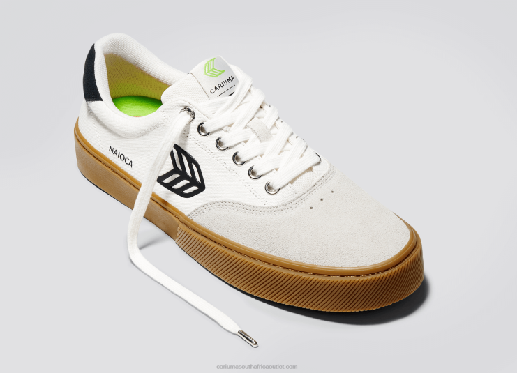 Men Cariuma Off-White Vintage Gum/Black DFFFT107