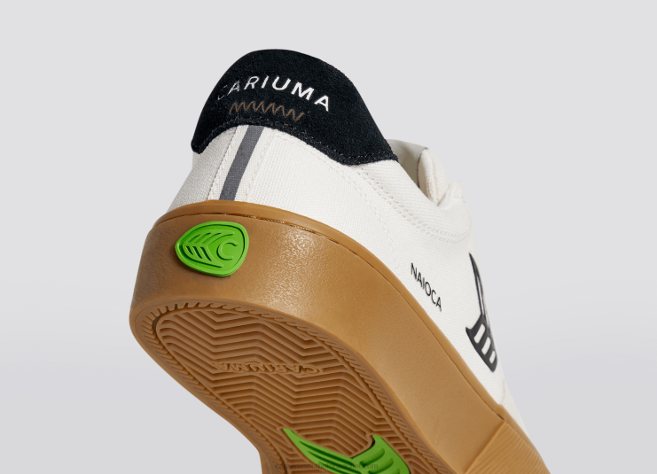 Men Cariuma Off-White Vintage Gum/Black DFFFT107