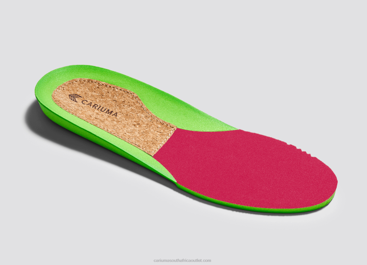 Men Cariuma Pantone Viva Magenta/Off-White DFFFT78