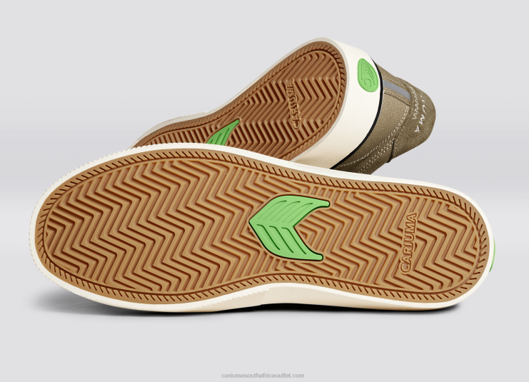 Men Cariuma Sand/Ivory DFFFT108
