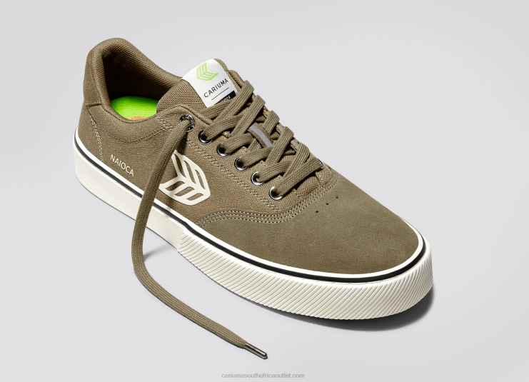 Men Cariuma Sand/Ivory DFFFT108