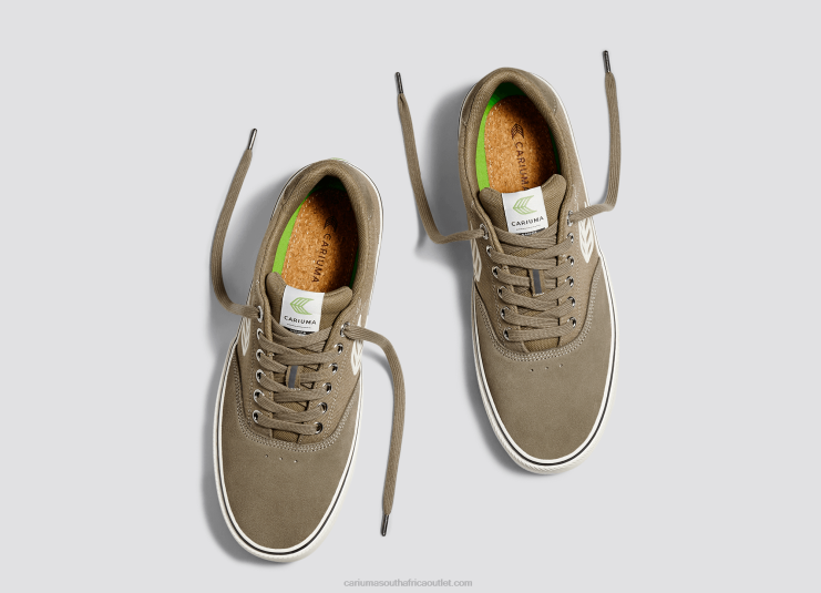 Men Cariuma Sand/Ivory DFFFT108