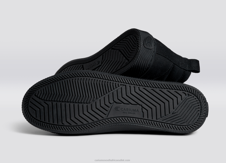 Men Cariuma All Black Canvas DFFFT57