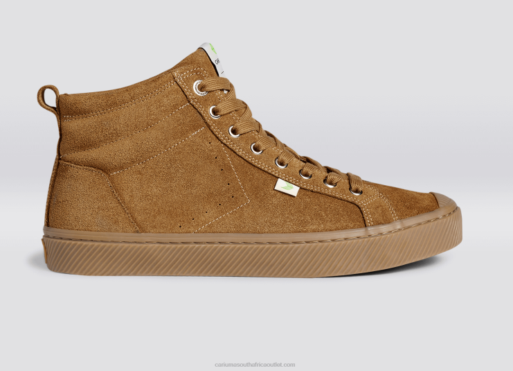 Men Cariuma All Camel Suede DFFFT67
